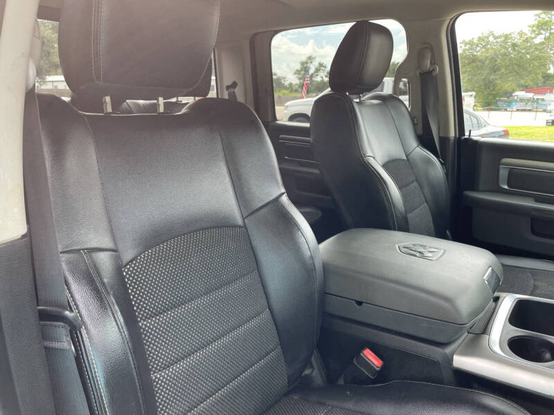 2019 RAM 1500 Classic Lone Star Silver