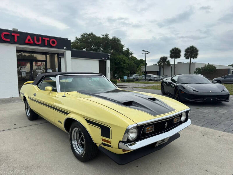 1972 Ford Mustang