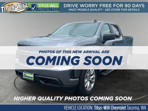 2021 Chevrolet Silverado 1500