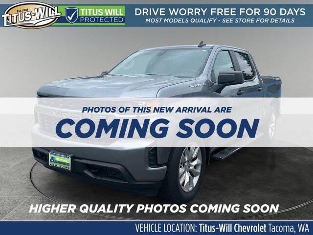 2021 Chevrolet Silverado 1500