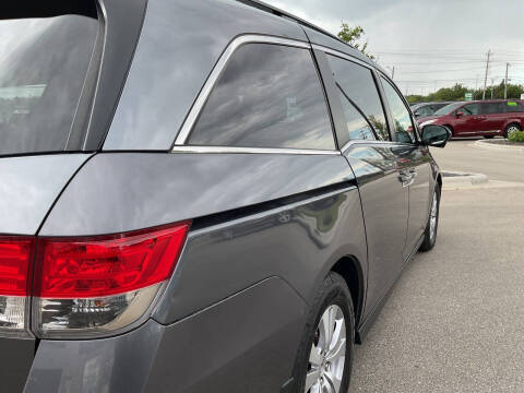 2014 Honda Odyssey EX-L