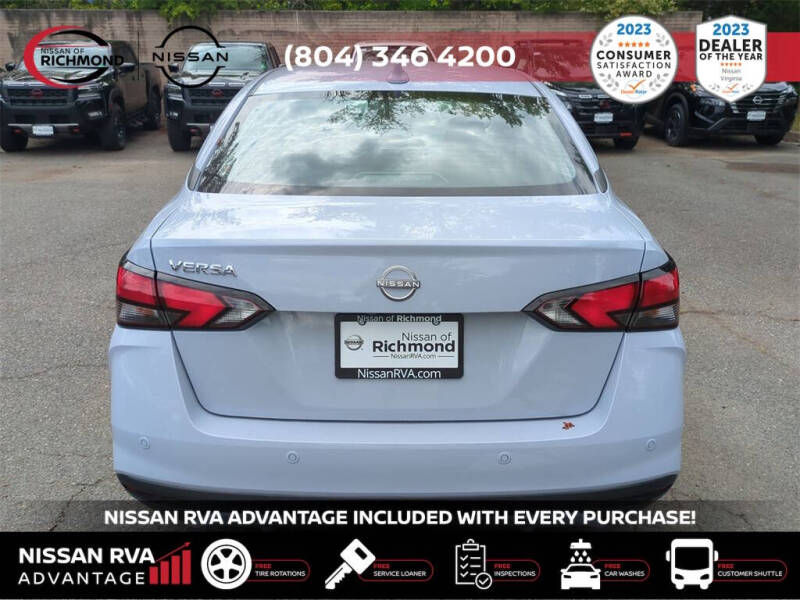 2025 Nissan Versa SV