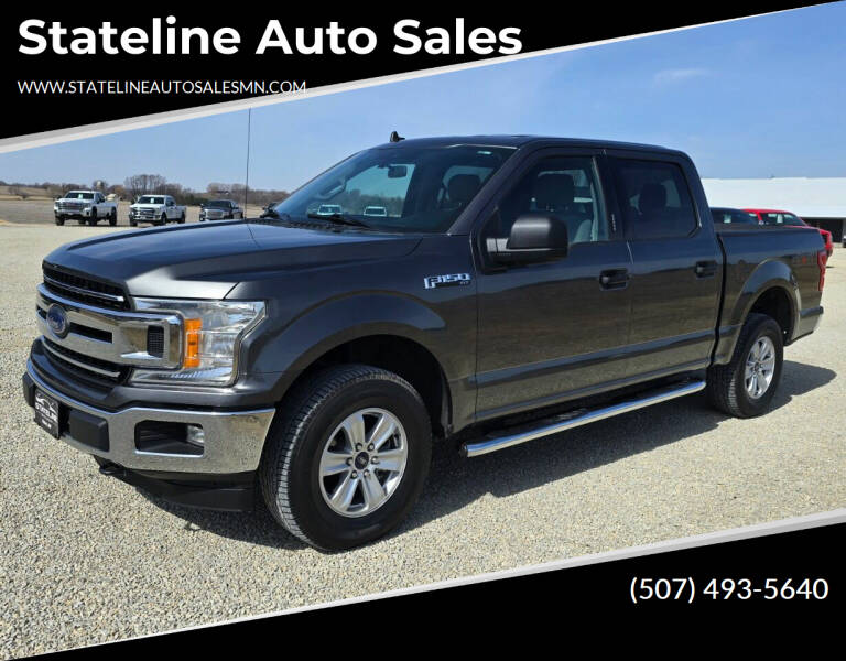 2020 Ford F-150 for sale at Stateline Auto Sales in Mabel MN