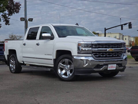 2018 Chevrolet Silverado 1500 LTZ