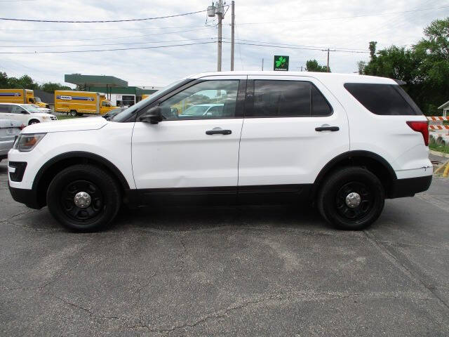 2017 Ford Explorer Police Interceptor Utility