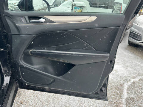 2018 Lincoln MKC Premiere