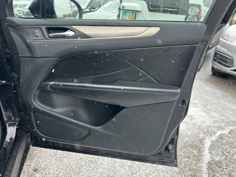 2018 Lincoln MKC Premiere