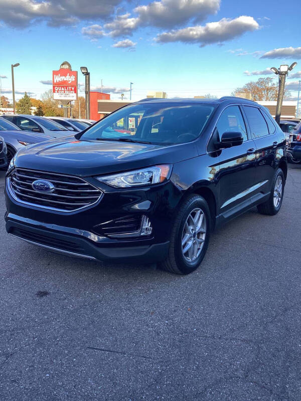 2021 Ford Edge SEL photo 33