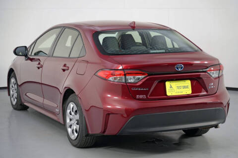 2025 Toyota Corolla Hybrid