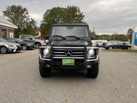 2014 Mercedes-Benz G-Class G 550