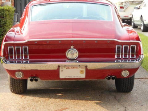 1967 Ford Mustang
