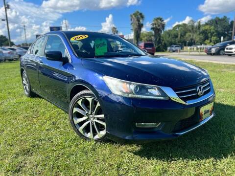 2013 Honda Accord for sale at Unique Motor Sport Sales in Kissimmee FL