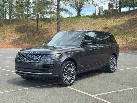 2020 Land Rover Range Rover Supercharged LWB