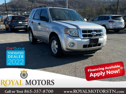 2012 Ford Escape for sale at ROYAL MOTORS LLC in Knoxville TN