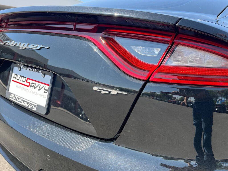 2018 Kia Stinger