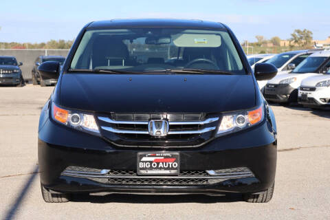 2015 Honda Odyssey EX-L