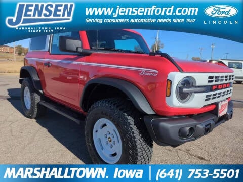 2024 Ford Bronco for sale at JENSEN FORD LINCOLN MERCURY in Marshalltown IA