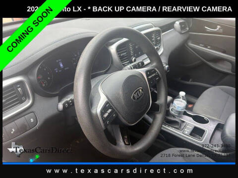 2020 Kia Sorento LX
