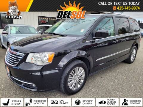 2016 Chrysler Town and Country for sale at Del Sol Auto Sales in Everett WA