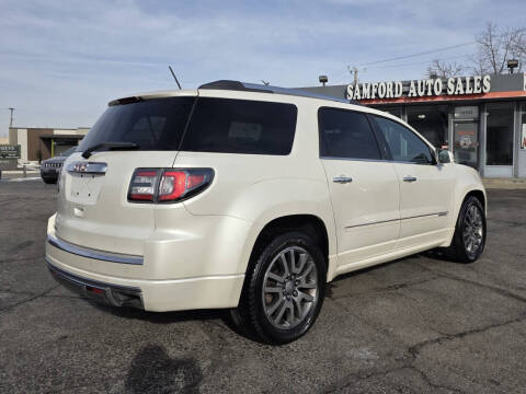 2014 GMC Acadia Denali