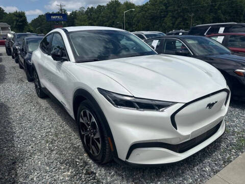 2025 Ford Mustang Mach-E Select