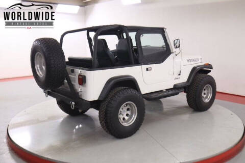 1987 Jeep Wrangler