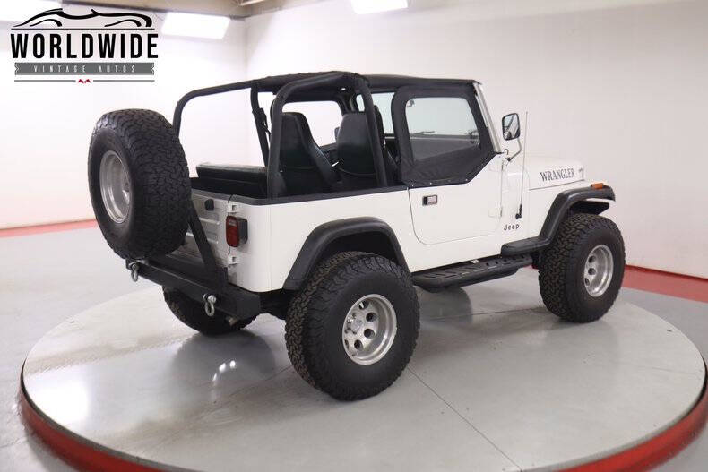 1987 Jeep Wrangler