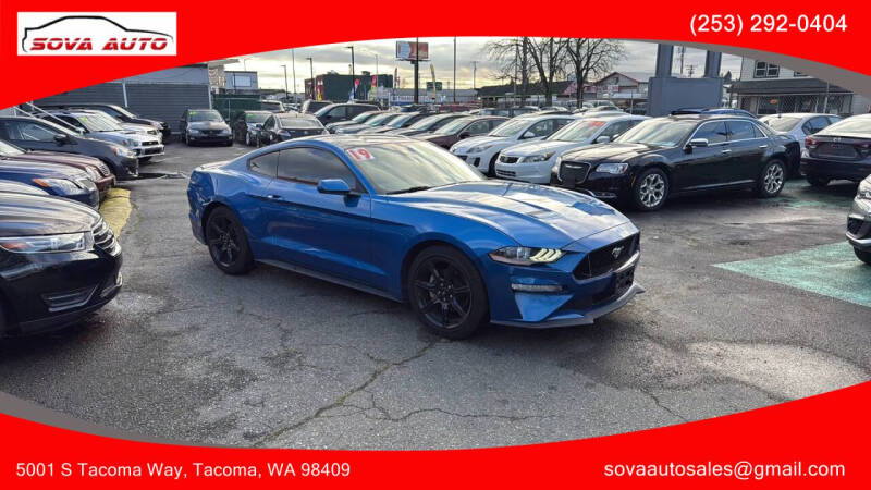 2019 Ford Mustang
