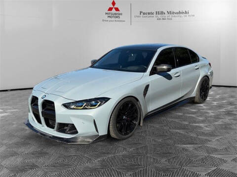 2022 BMW M3 Competition xDrive