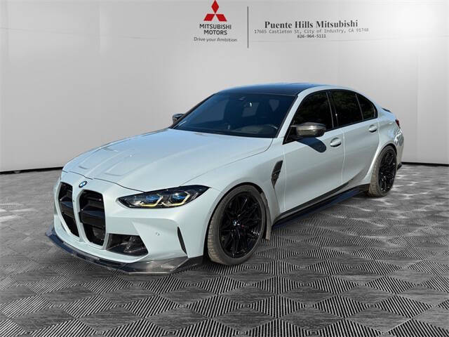 2022 BMW M3 Competition xDrive