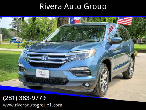 2016 Honda Pilot for sale at Rivera Auto Group in Spring TX