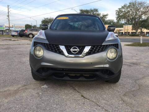 2017 Nissan JUKE S