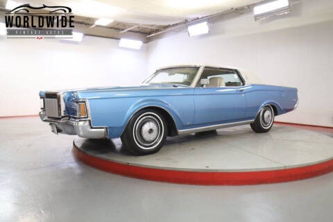 1971 Lincoln Continental