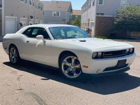 2012 Dodge Challenger for sale at Zapp Motors in Englewood CO