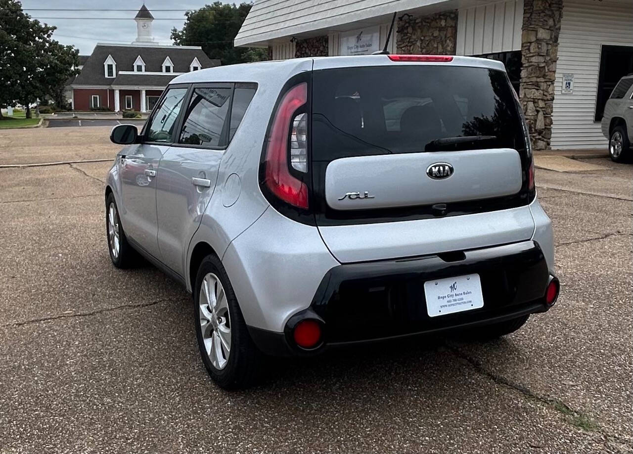 2016 Kia Soul for sale at Hope City Auto Sales in Senatobia, MS