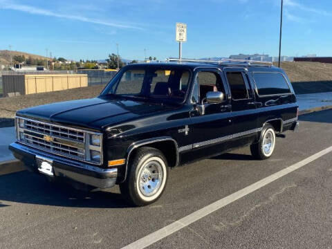 1987 Chevrolet Suburban for sale at Classic Car Deals in Cadillac MI