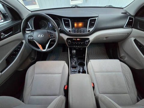 2017 Hyundai Tucson SE Plus