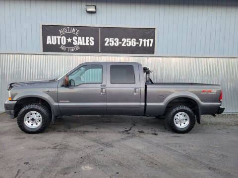 2004 Ford F-250 Super Duty for sale at Austin's Auto Sales in Edgewood WA