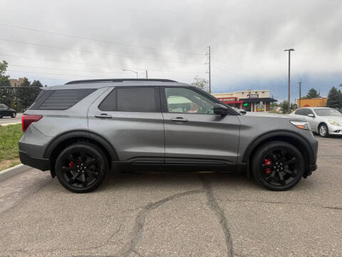 2024 Ford Explorer ST