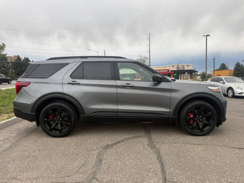 2024 Ford Explorer ST