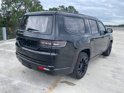 2022 Jeep Grand Wagoneer Series II