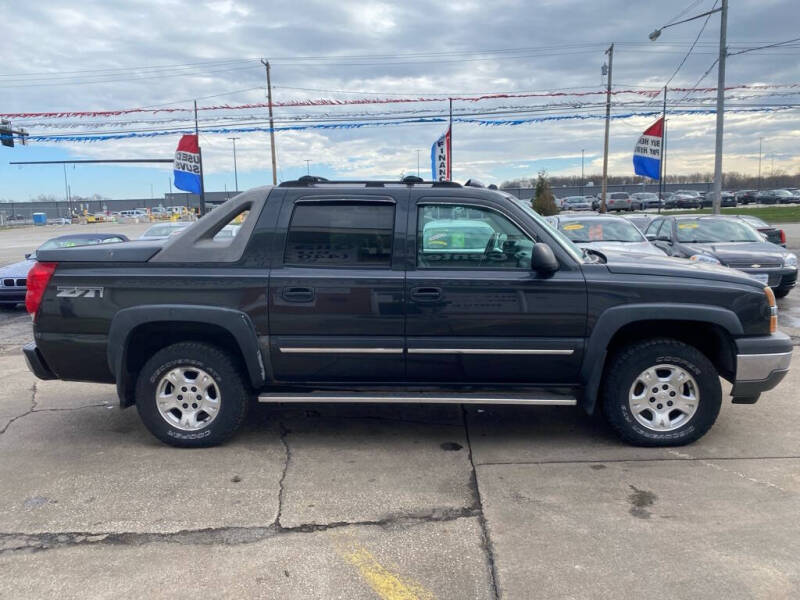 2005 Chevrolet Avalanche