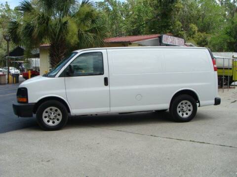 2012 Chevrolet Express for sale at VANS CARS AND TRUCKS in Brooksville FL