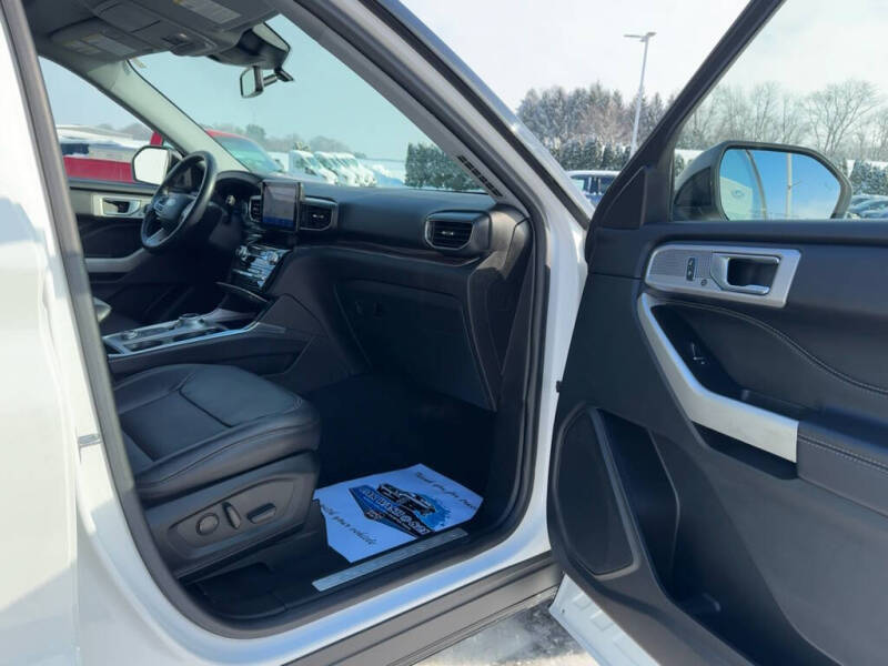 2022 Ford Explorer Limited