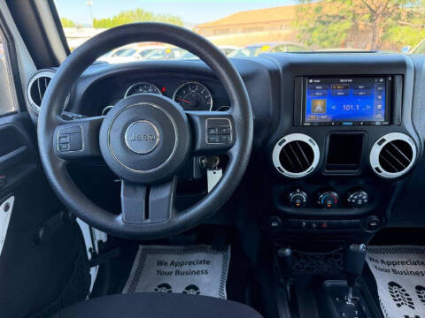 2015 Jeep Wrangler Sport