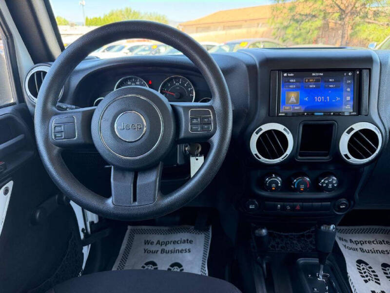 2015 Jeep Wrangler Sport