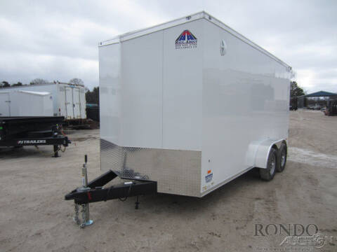 2023 Haul-About Enclosed Cargo PAN716TA2 for sale at Rondo Truck & Trailer in Sycamore IL