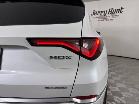 2024 Acura MDX SH-AWD w/Tech