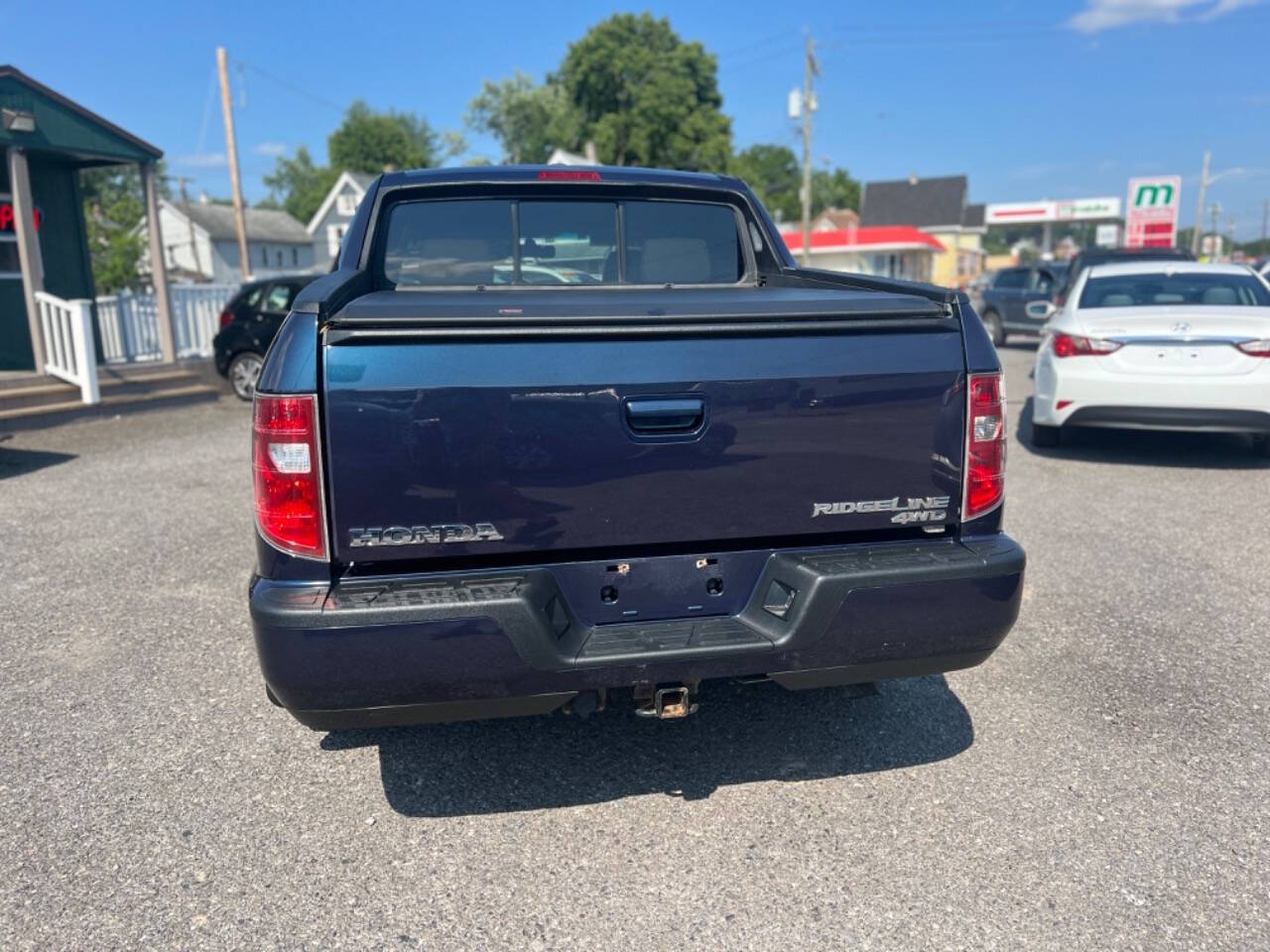 2011 Honda Ridgeline for sale at Paugh s Auto Sales in Binghamton, NY