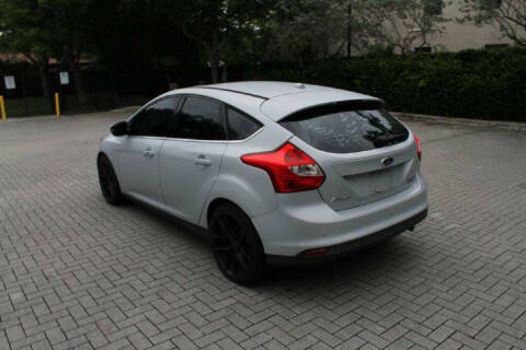 2012 Ford Focus Titanium